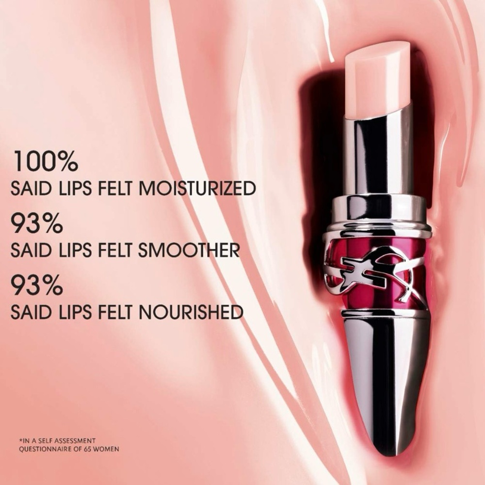 YVES SAINT LAURENT Candy Glaze Lip Gloss Stick in Burgundy Temptation NIB - Picture 4 of 4